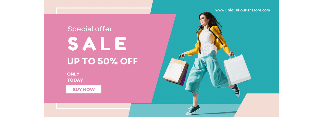Banner for Unique Flourish Store